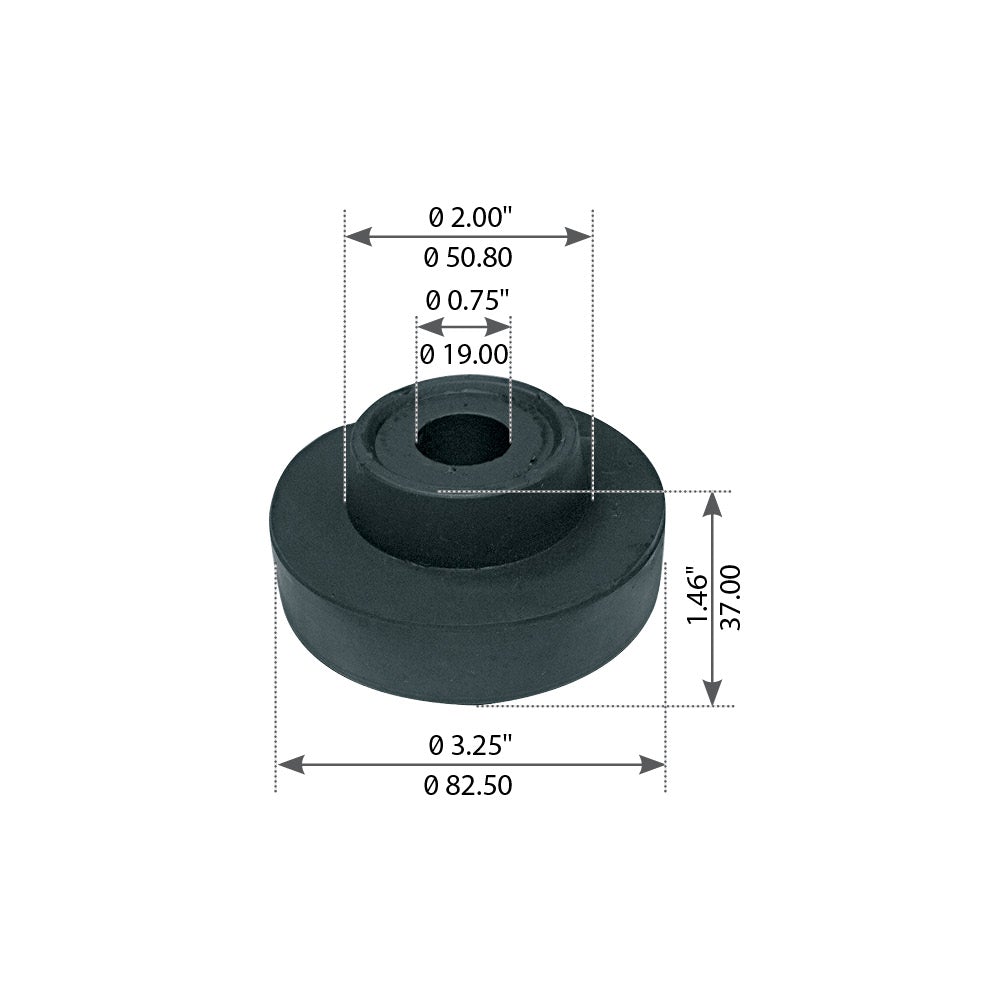 Fortpro Transmission Insulator Replaces 20QL1118A, 20QL1175, 20QL19310 | F113100