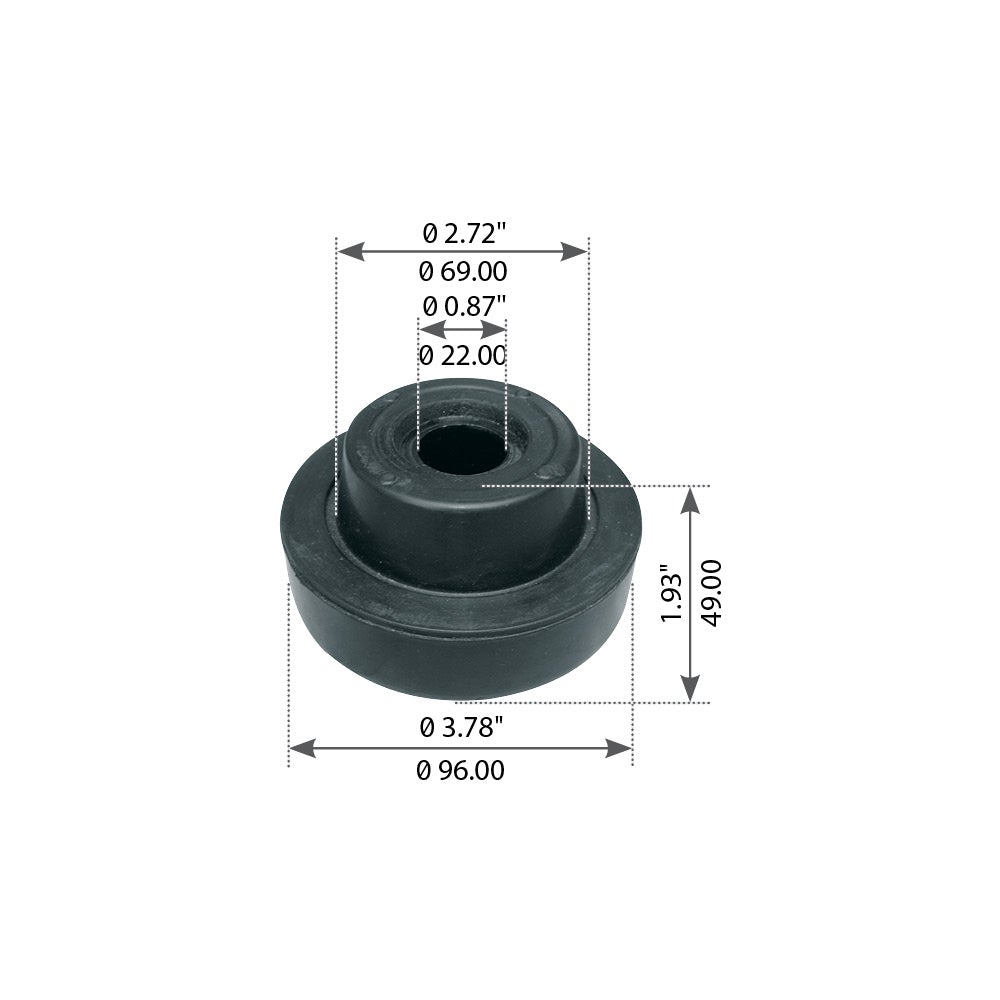 Fortpro Transmission Insulator Compatible with Mack Replaces 20QL324M | F113101