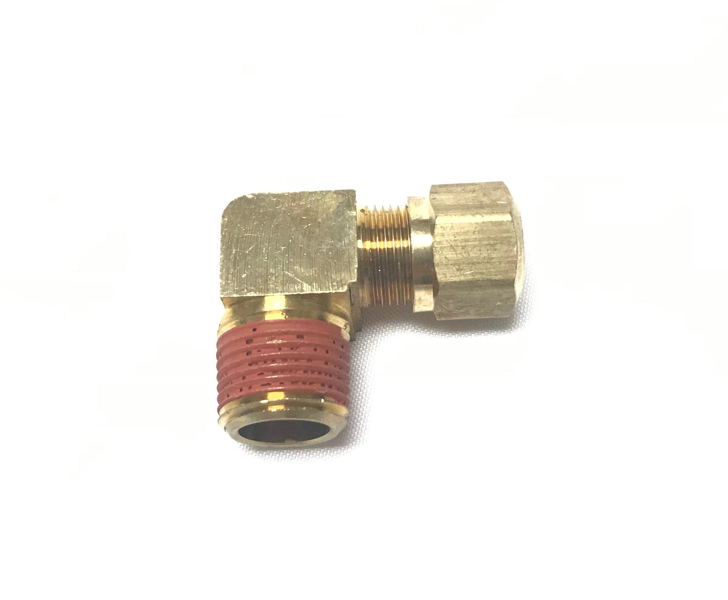 Fortpro Air Brake NTA Compression Fitting Male 90 Deg Elbow - 5/8" Tube & 3/4" Thread, Replaces 38110 - 5 PACK | F229048