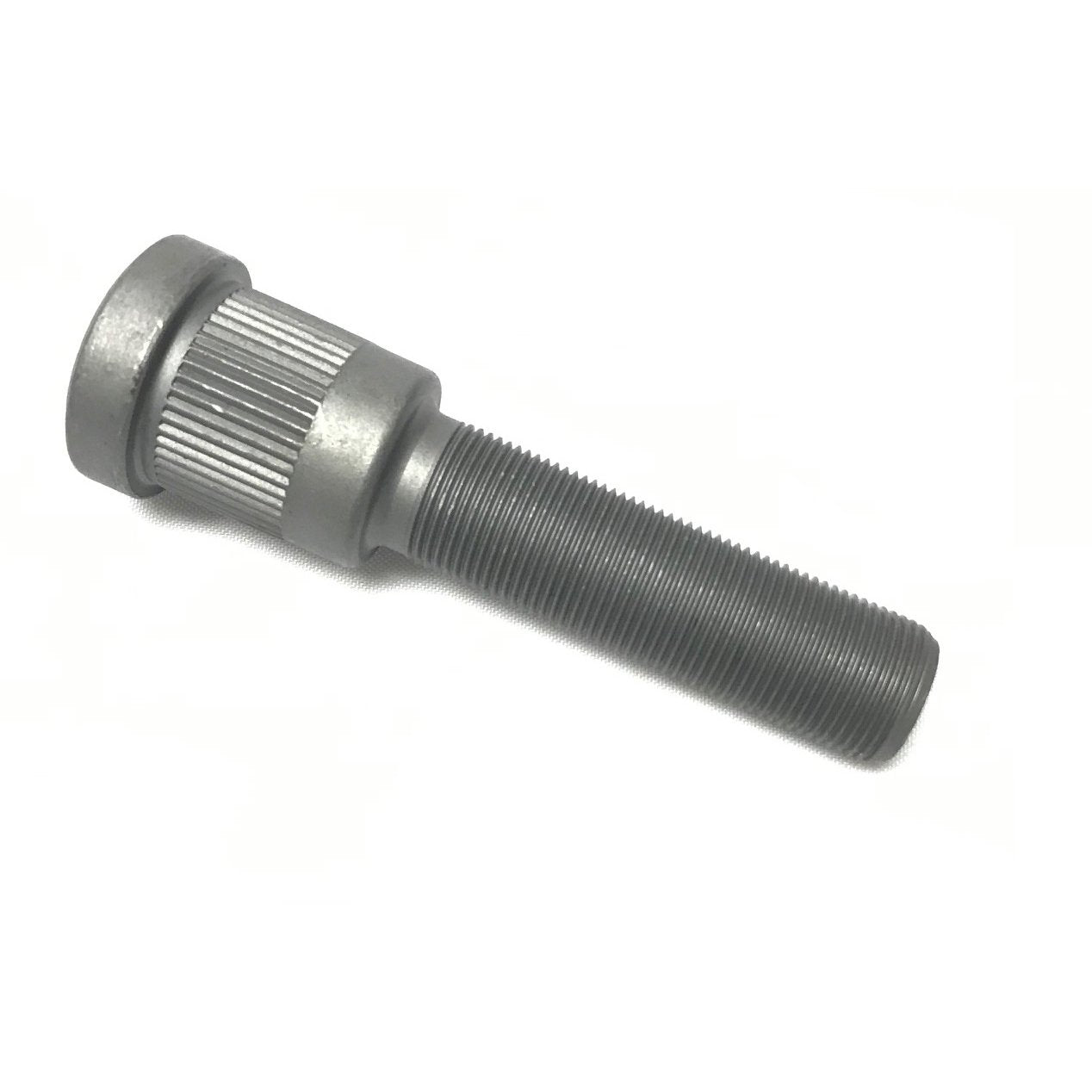 Metric Serrated Drive Wheel Stud M22 x 1.5 THD 1.22" B.D. x 4 13/32" Length - Replaces E8986 -10 Pack