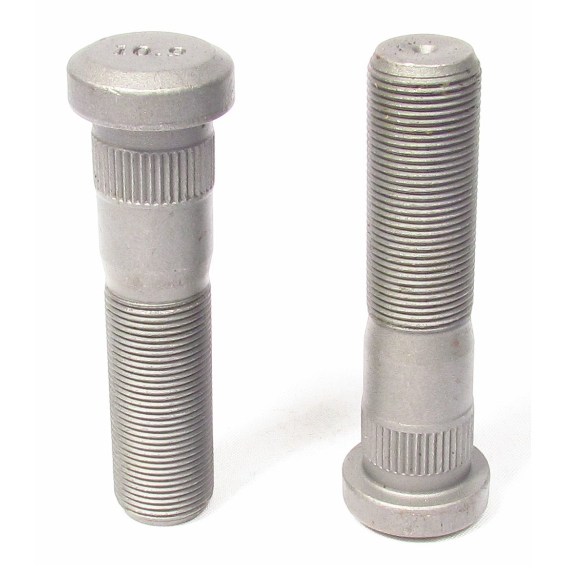 Metric Serrated Drive Wheel Studs M22 x 1.5 THD 0,900" B.D. x 3 21/32" Length - Replaces E5997 - 10 Pack