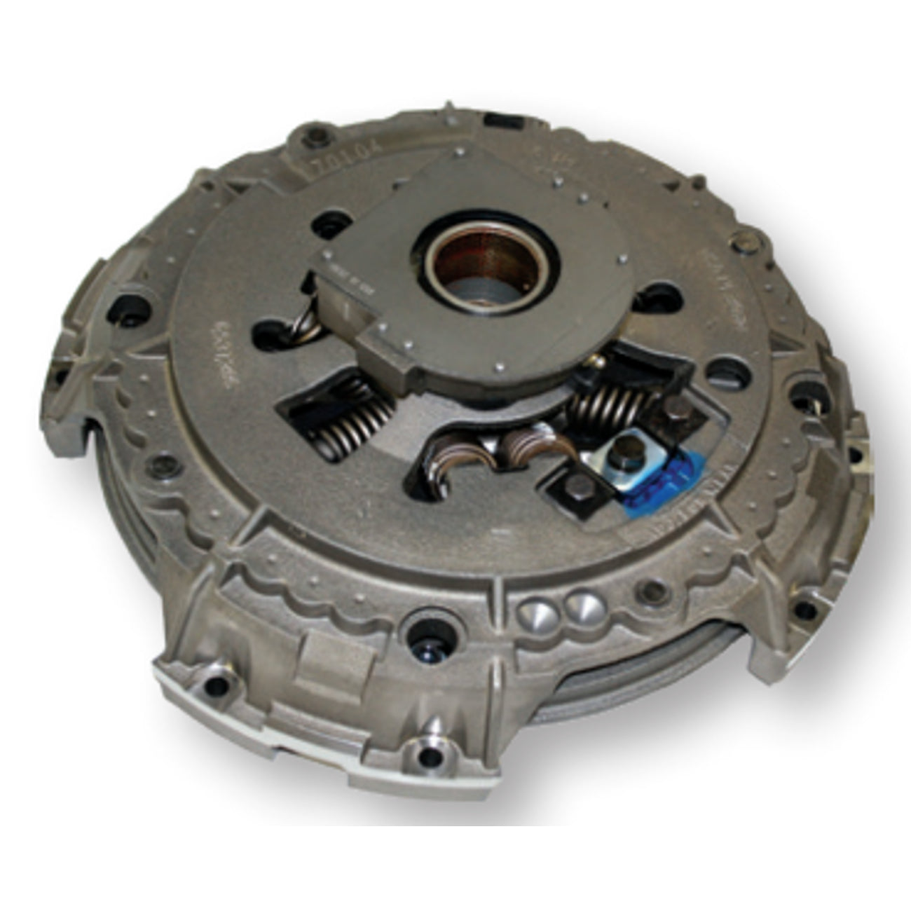 Road Choice 15 1/2" x 2" Clutch Kit Replaces 108391-74 | 10 Spring - 4 PAD - EZ Pedal ™ | CLU10839174