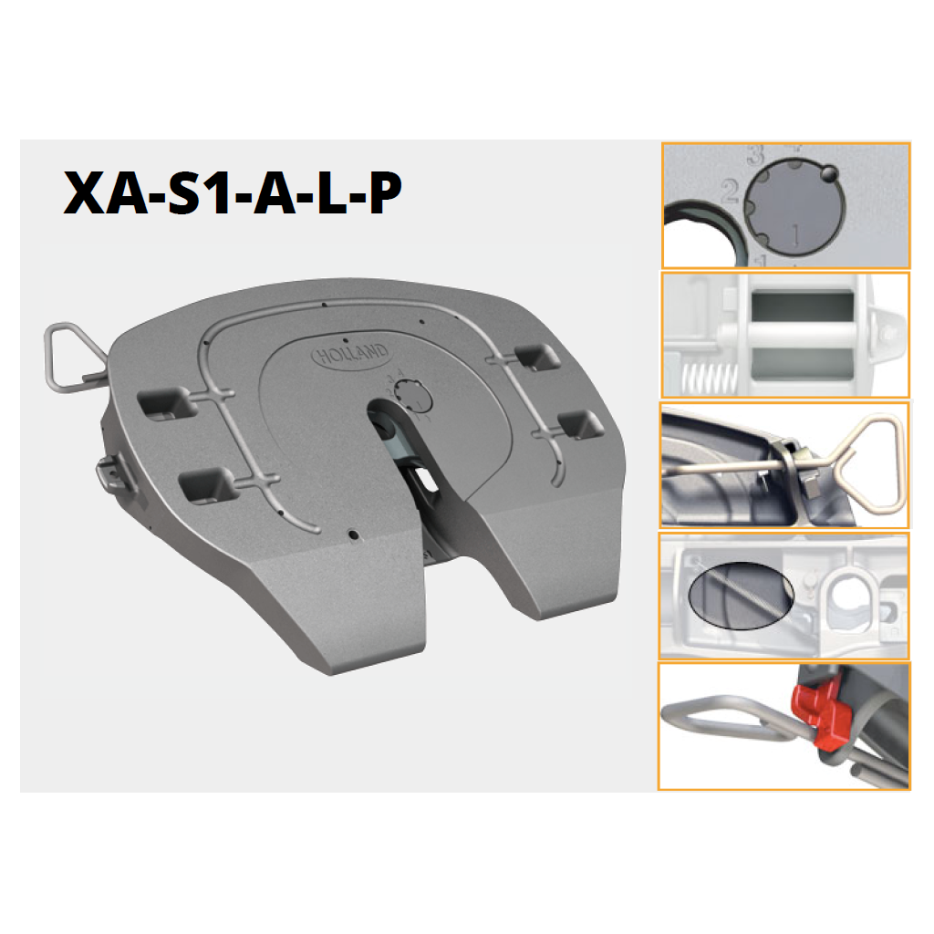 Holland Fifth Wheel FWS1 Top Plate | XA-S1-A-L-P