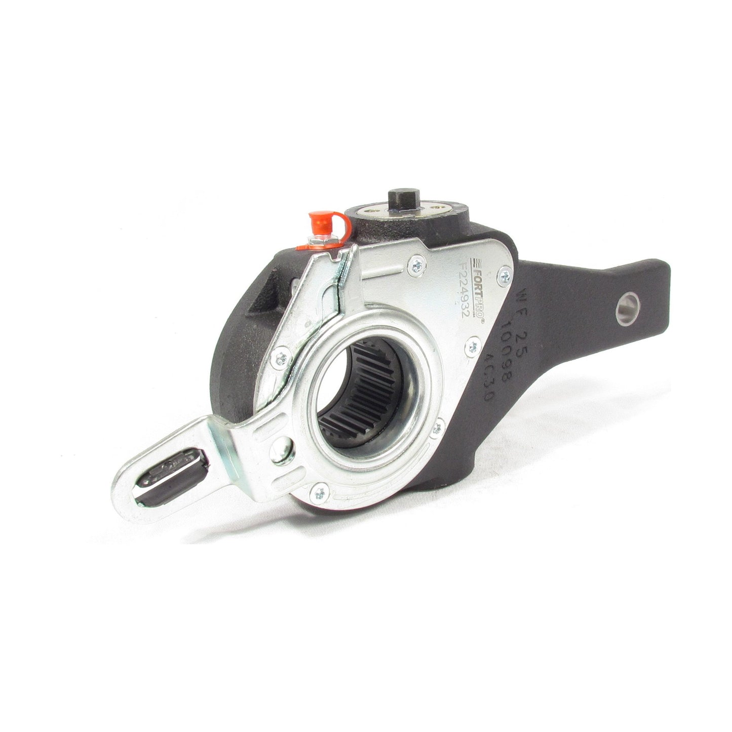 Fortpro Automatic Slack Adjuster 1 1/2" Diameter, 28 Teeth, 6" Arm, Haldex Style Replaces 400-10212 | F224932