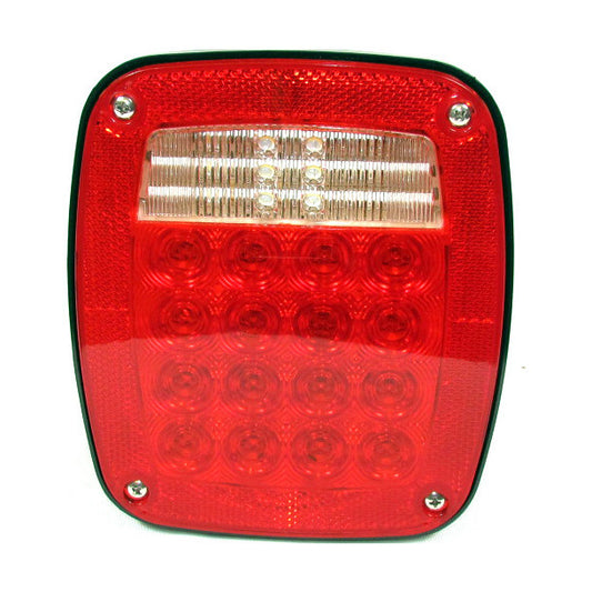 Universal 16 LEDs Box Lamp Brake Light