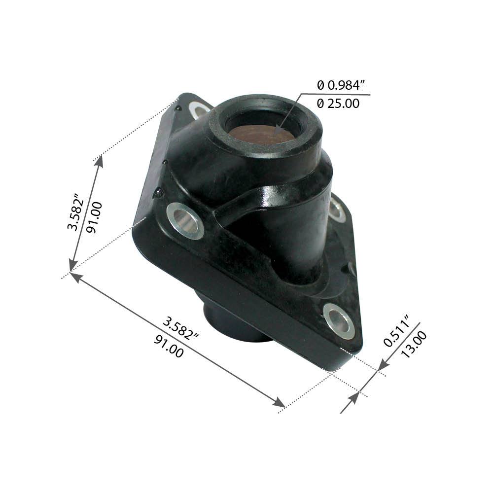 Fortpro Steering Shaft Bushing for Kenworth T800 - Replaces R13-1014