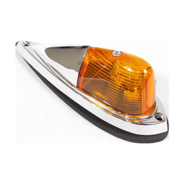 Fortpro Incandescent Cab Light with Chrome Base