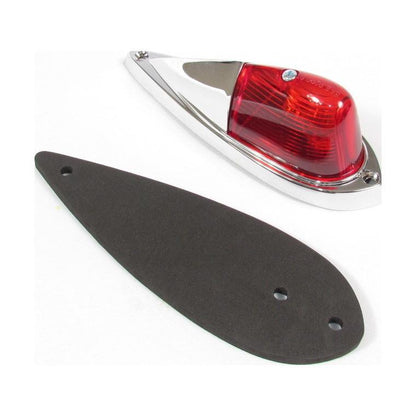 Fortpro Incandescent Cab Light with Chrome Base