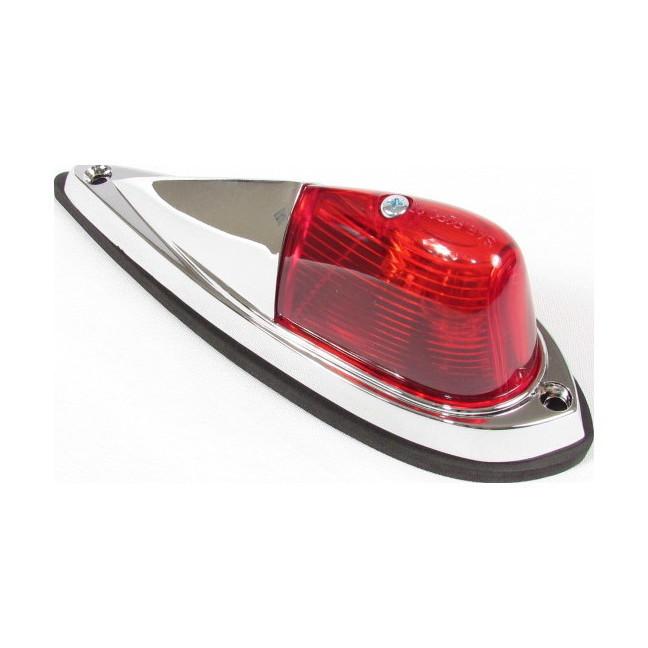 Fortpro Incandescent Cab Light with Chrome Base