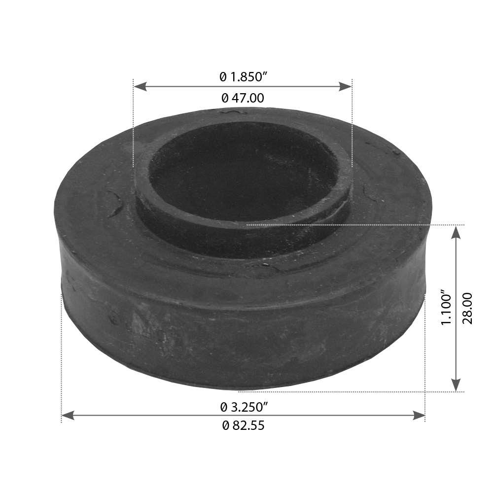 Engine Mount for Freightliner FLD 120, FLT & M2 - Replaces SSB3310018