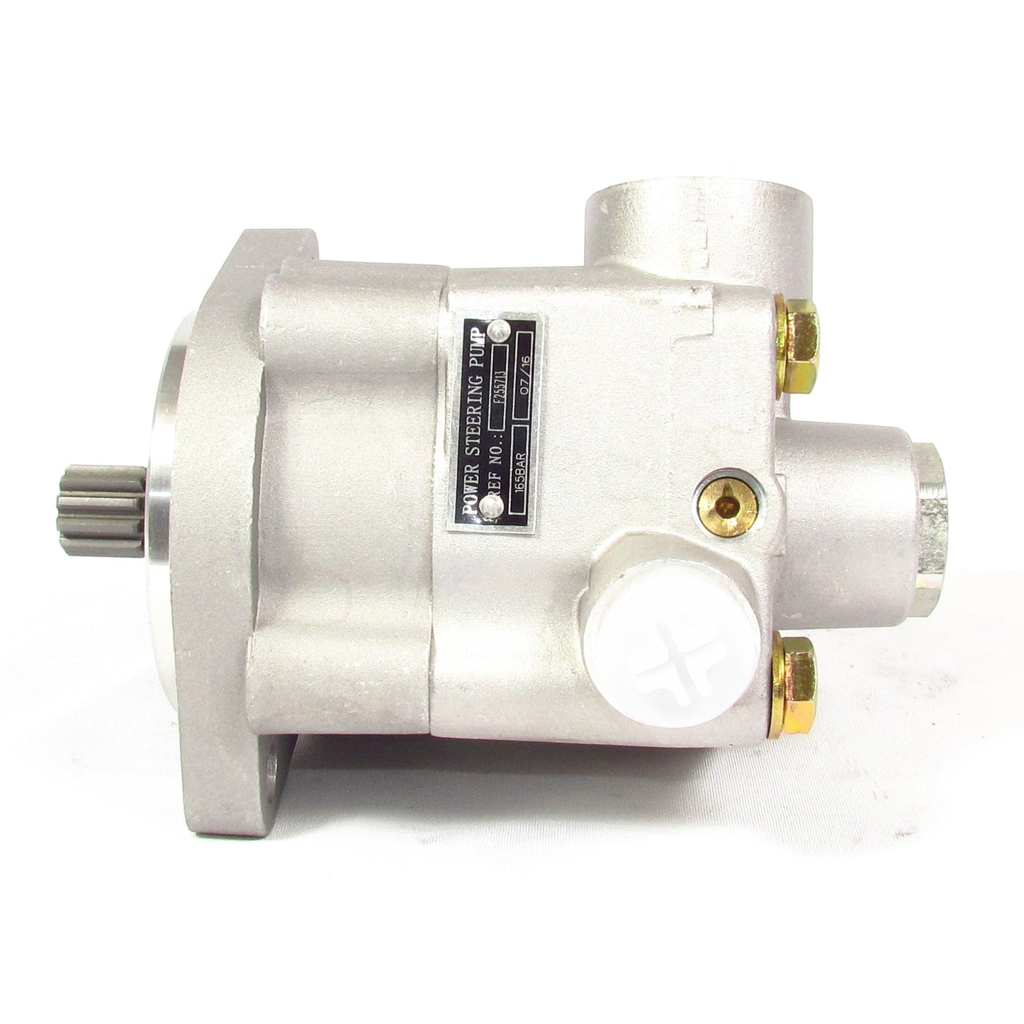 Fortpro Power Steering Pump Compatible with Cummins 6CT & CAT 3116 Engines Replacement for 542-0320-10 | F255713