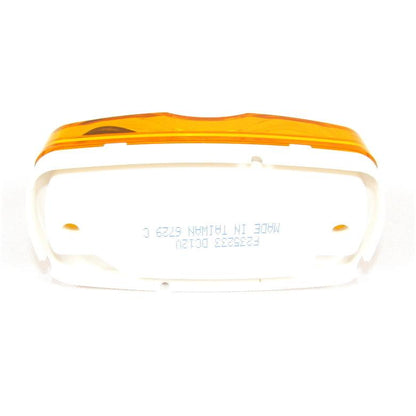 Fortpro 4" x 2" Clearance/Marker Double Bullseye Trailer Incandescent Light