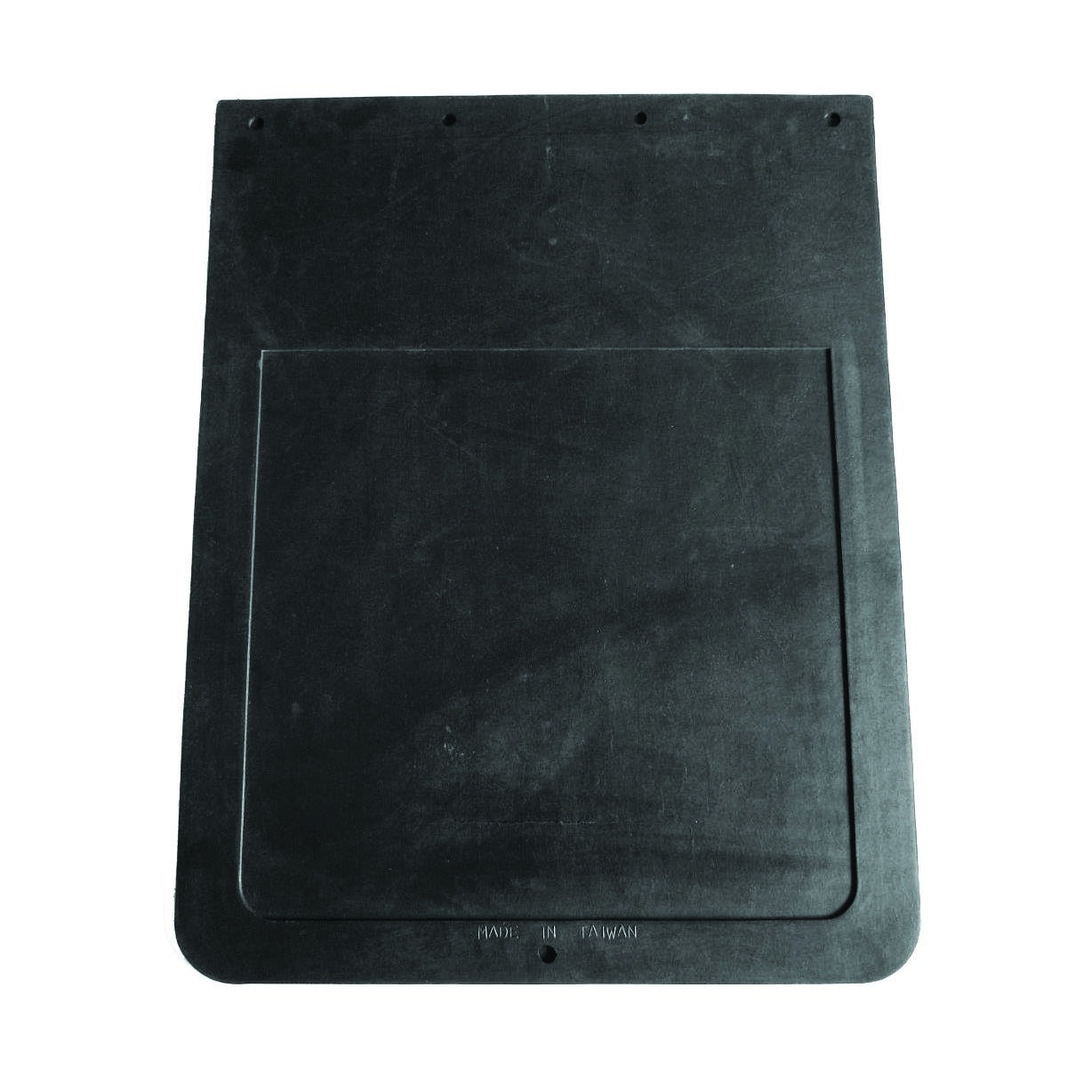 Rubber Mud Flap Plain Black