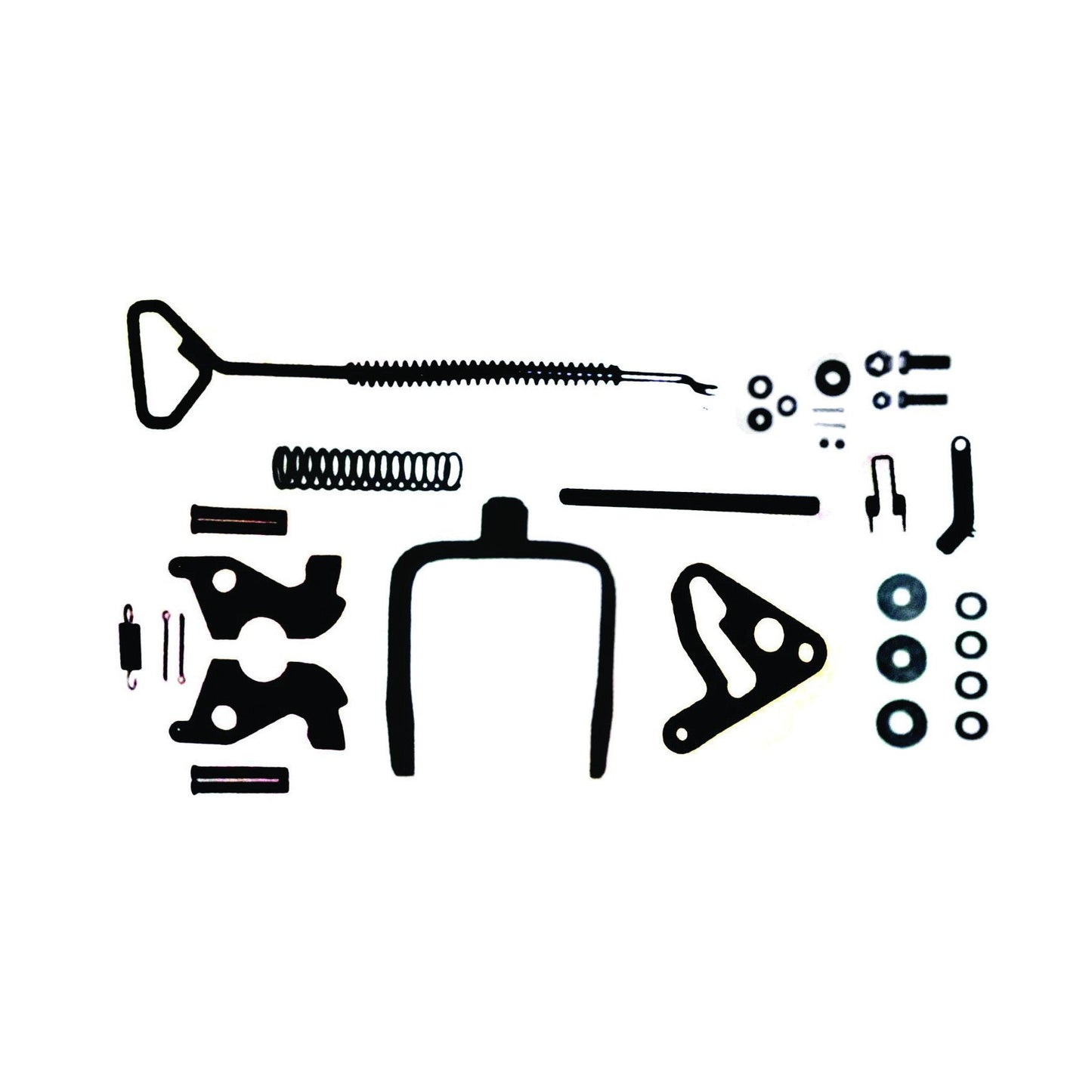 Fortpro 5th Wheel Rebuild Kit for XA351,XA331, XA3500 Series Replaces RK351A02L