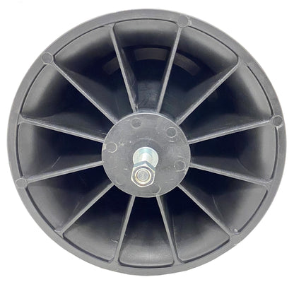 Fortpro 2 PCS Reversible Air Spring Replacement for Freightliner 16-13810-000, Firestone 9780, Goodyear 1R12-303 | F245584-2QTY
