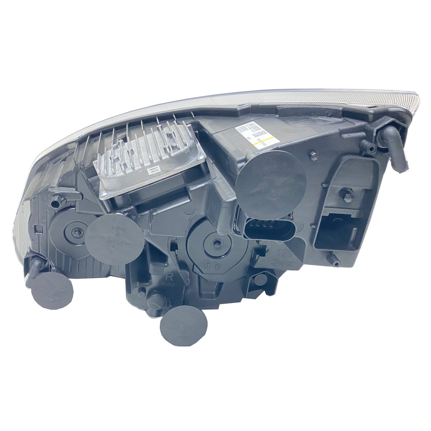 Fortpro LED Projector Headlight for Freightliner Cascadia 2018+, Both Sides