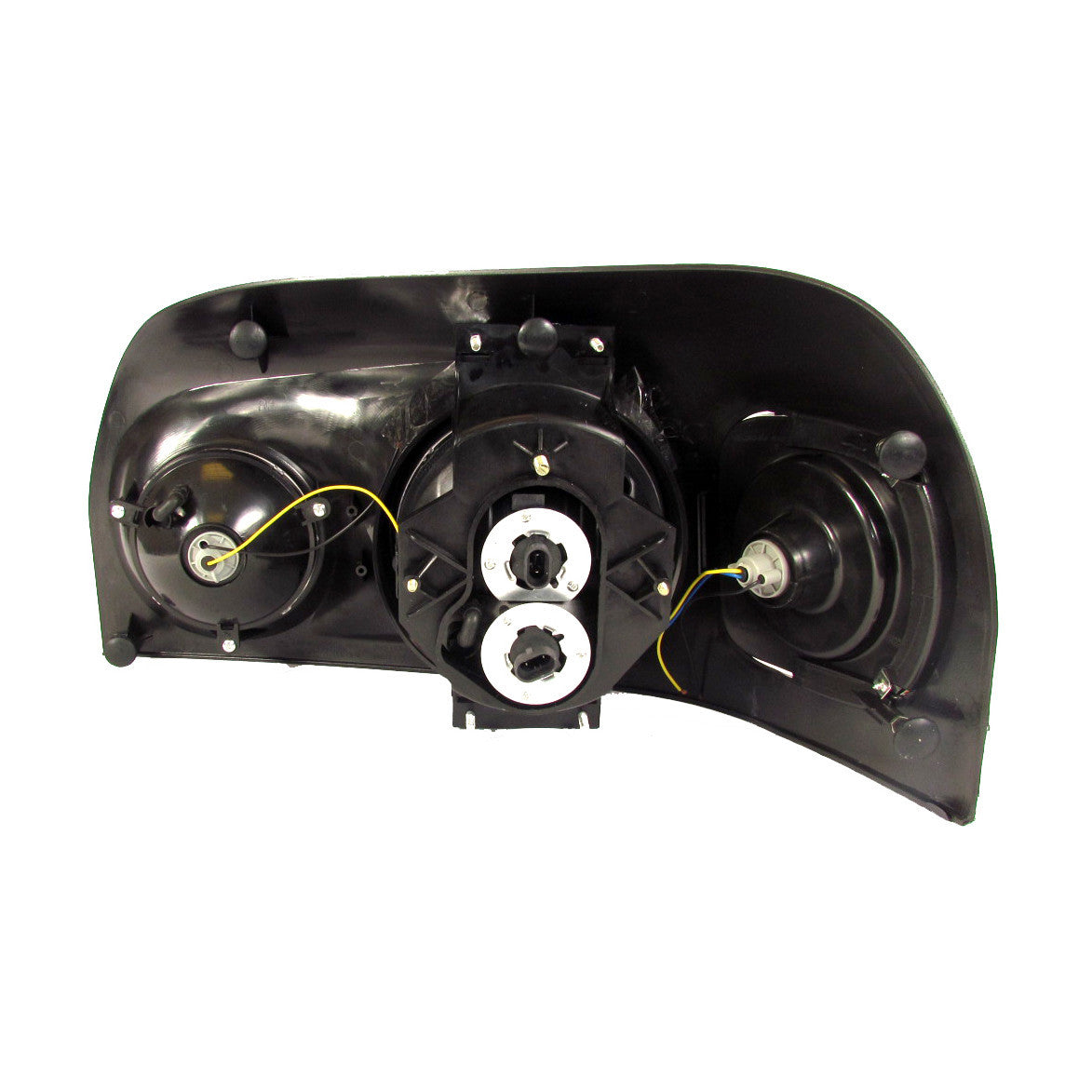 Fortpro Black Headlight for Freightliner Century 2005-2015