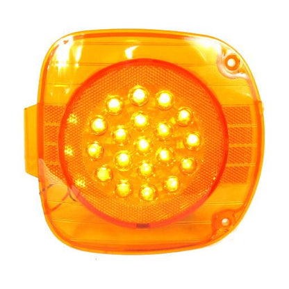 Fortpro Led Corner Light For Freightliner Century Replaces A06-21643-000 | F235462