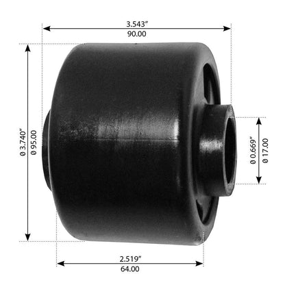 Fortpro Cabin Mount Bush for Freightliner Argosy - Replaces 18-35445-000