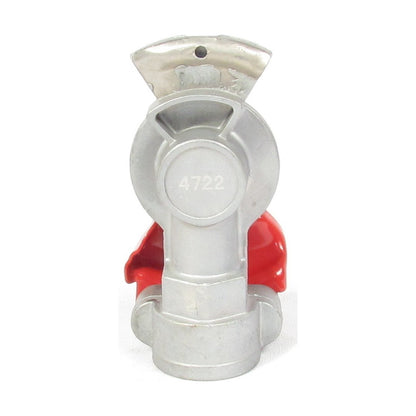 Fortpro Air Hose Coupler Gladhands, Emergency/Red - Replacement for Bendix 278524 | F224722