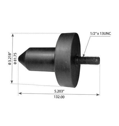 Hood Pin for Kenworth Suspensions - Replaces K179-528, K179-D450, 701000