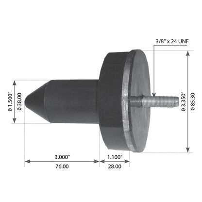 Fortpro Hood Guide Pin for Mack - Replaces 25QM31, K179D450