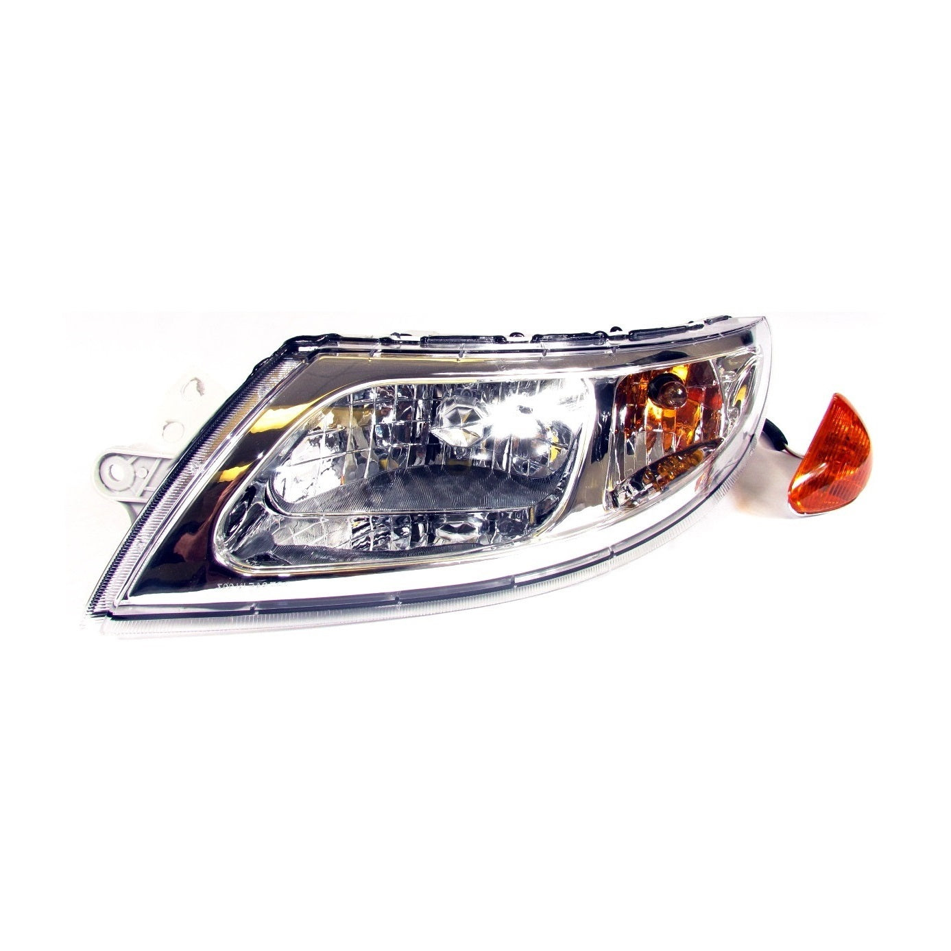 Headlights Assembly w/Corner Lamp for International 4300 - Both Sides