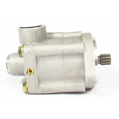Fortpro Power Steering Pump Compatible with International Replacement for 1663204C91 | F255714