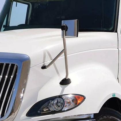 Fortpro Convex Hood Mirror Replacement for International Prostar