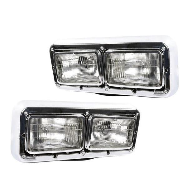 Fortpro Headlights Assembly for Kenworth C500 - Both Sides