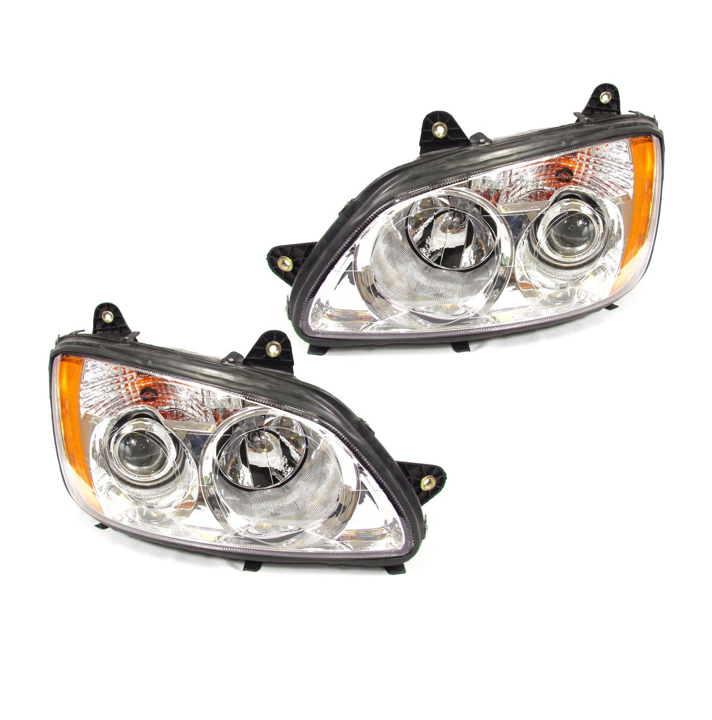 Projector Headlights Set for Kenworth T660 Models 2008-2017