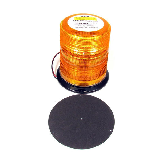 LED Strobe Cab Light 163 mm Diameter x 156 mm Hight - Colored | F235281