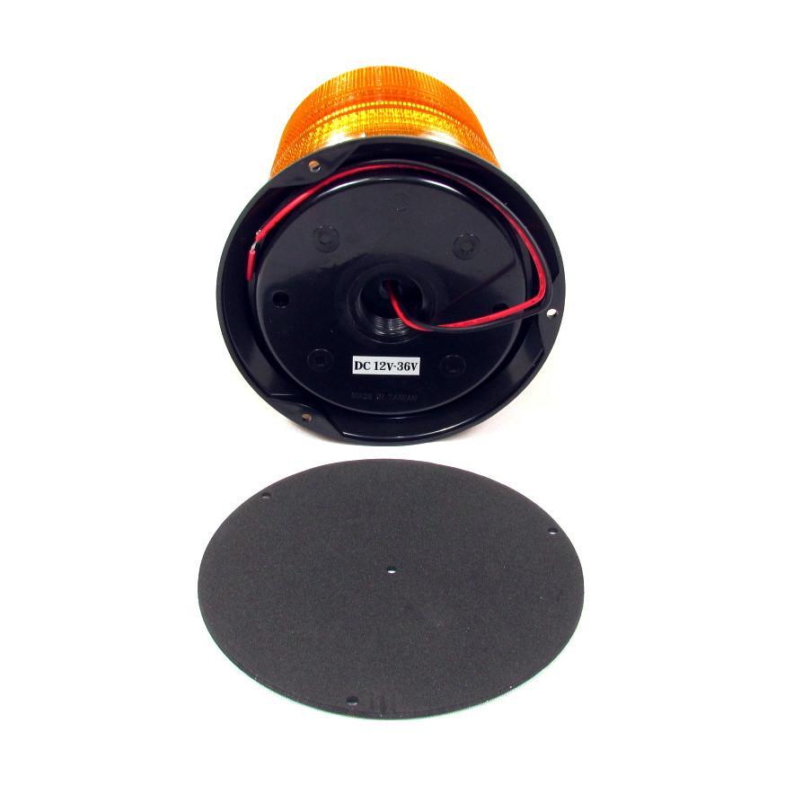 Fortpro 6" Amber 60 LED Strobe Cab Light | F235281