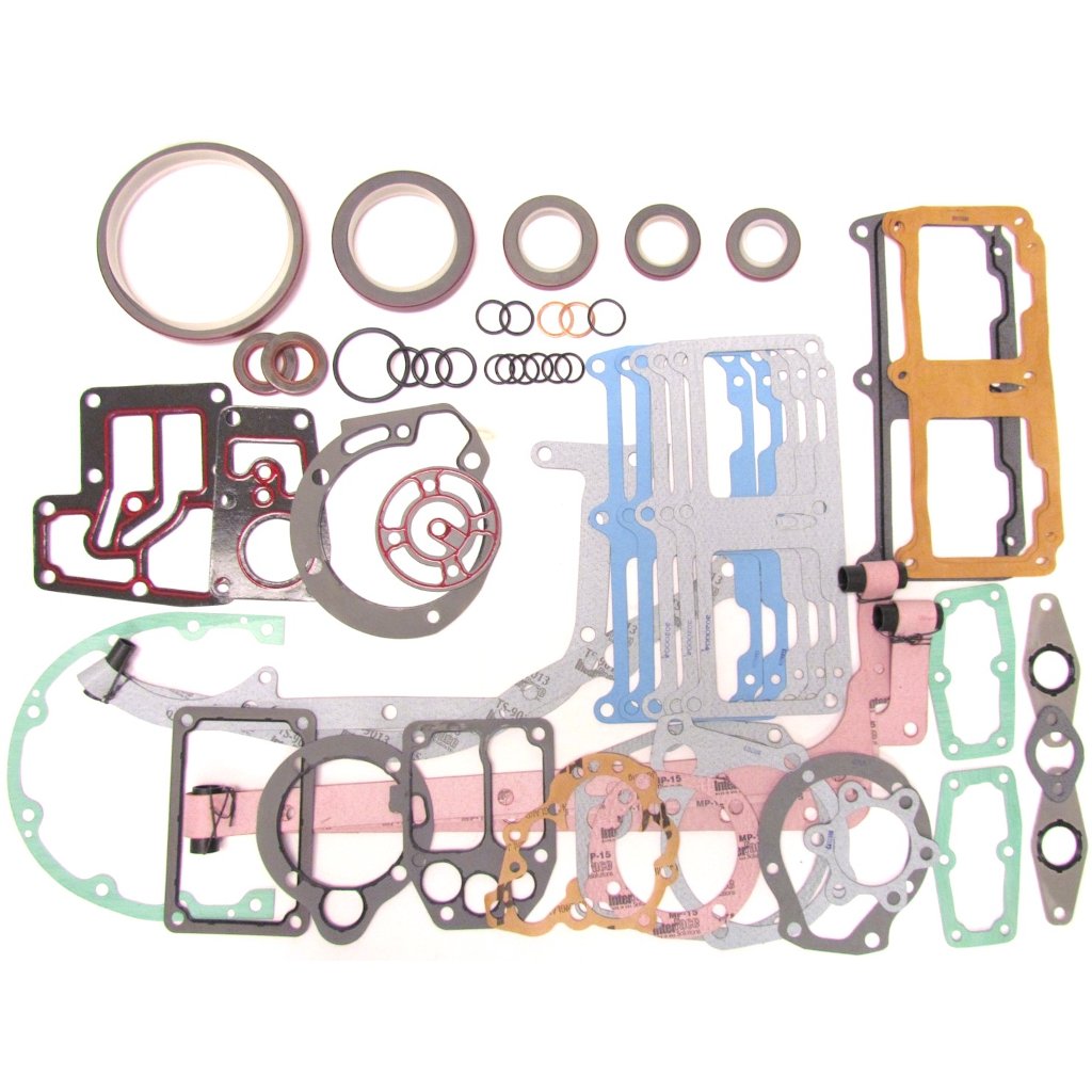 Lower Engine Gasket Set for Cummins N14 - Replaces 3803613