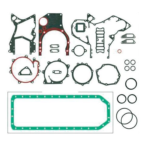 Lower Gasket Set for International DT360 Engine - Replaces 1815668C93