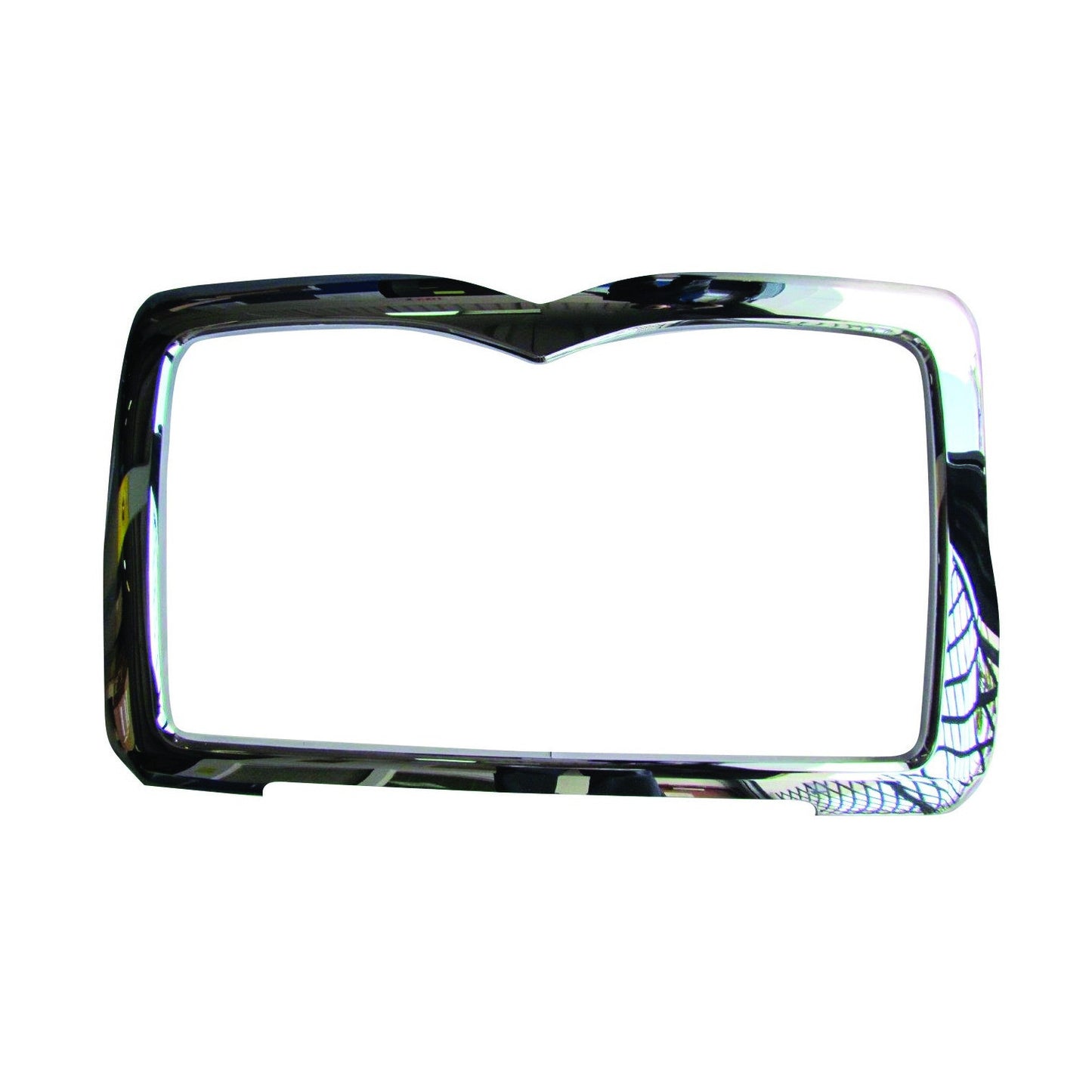 Fortpro Chrome Grille Surround For Mack Granite GU713, GU813, CT713, Dump Trucks | F247508