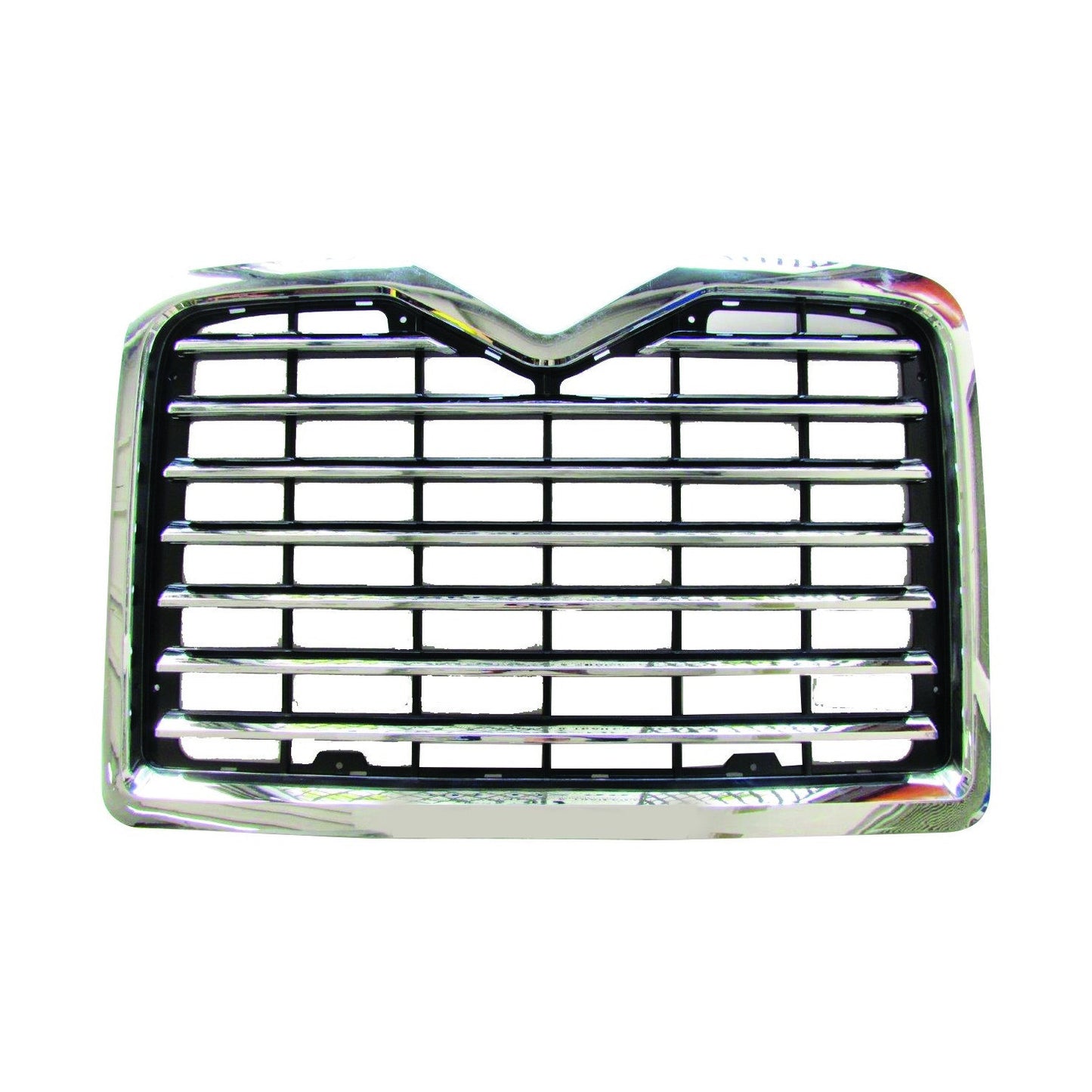 Fortpro Chrome Grille Replacement for Mack Vision & Pinnacle CX612, CX613, CXN612, CXN613, CXU612, CXU613 | F247504