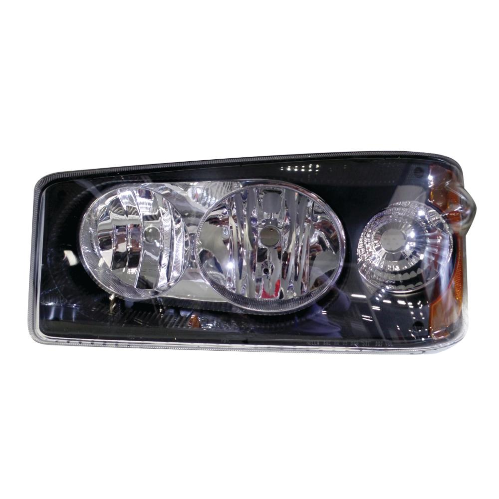 Fortpro Headlights Set w/Corner Lamp for Mack Granite Models - Both Sides