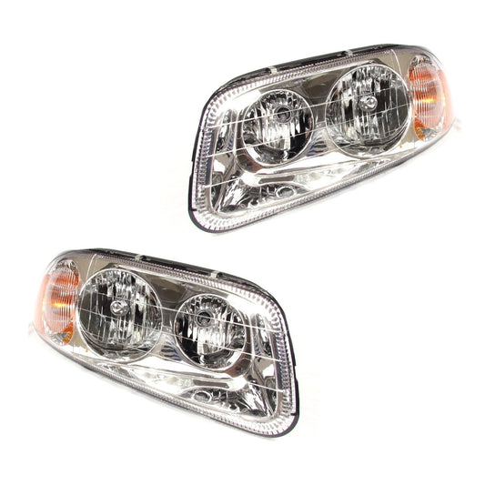 Headlights Set for Mack Late Granite CV/GU7/GU8/Vision CX 600