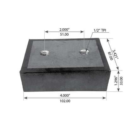 Fortpro Motor Mount for International-Navistar - Replaces M17329