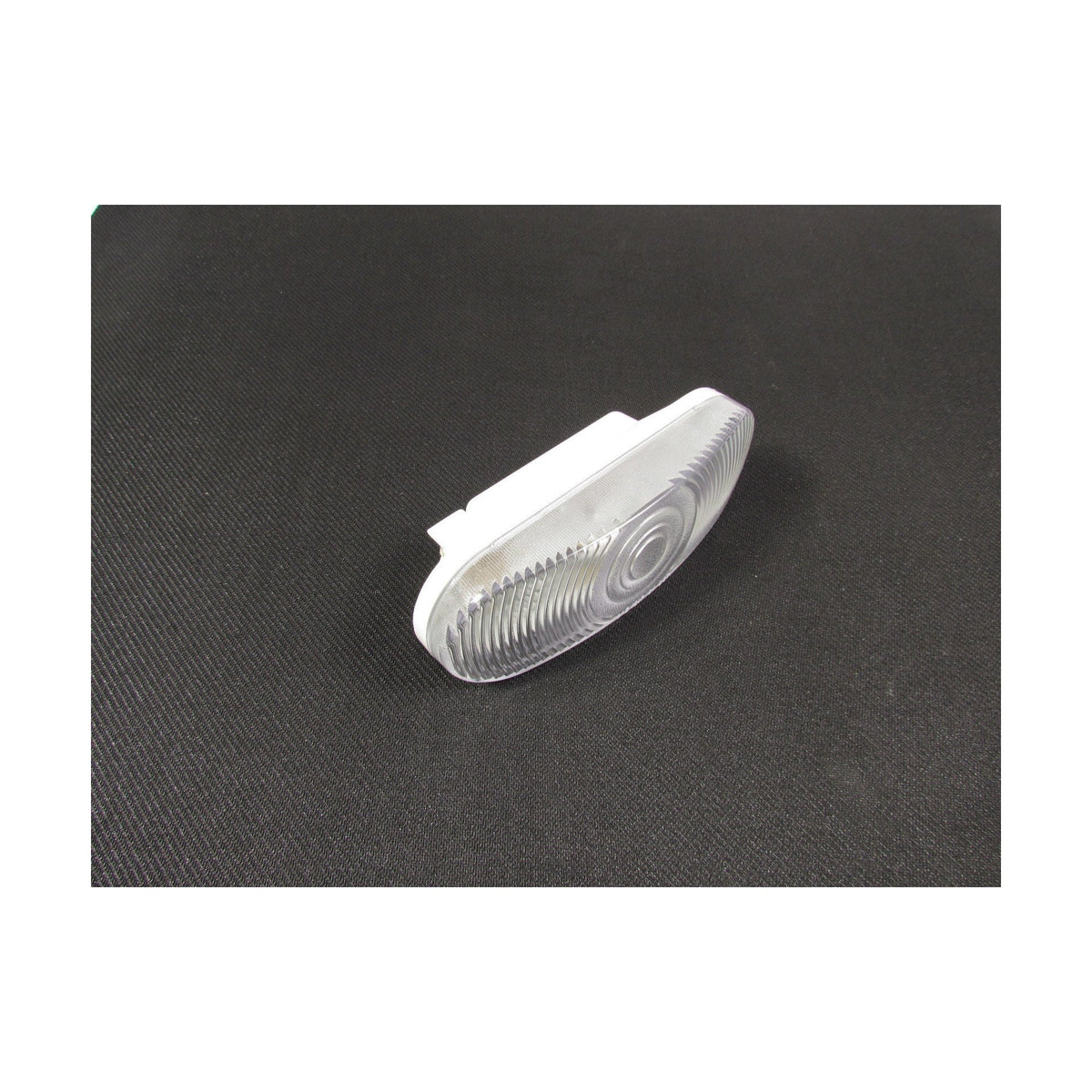 Fortpro 6" White Oval Backup Incandescent Light with Clear Lens - Sealed | F235195