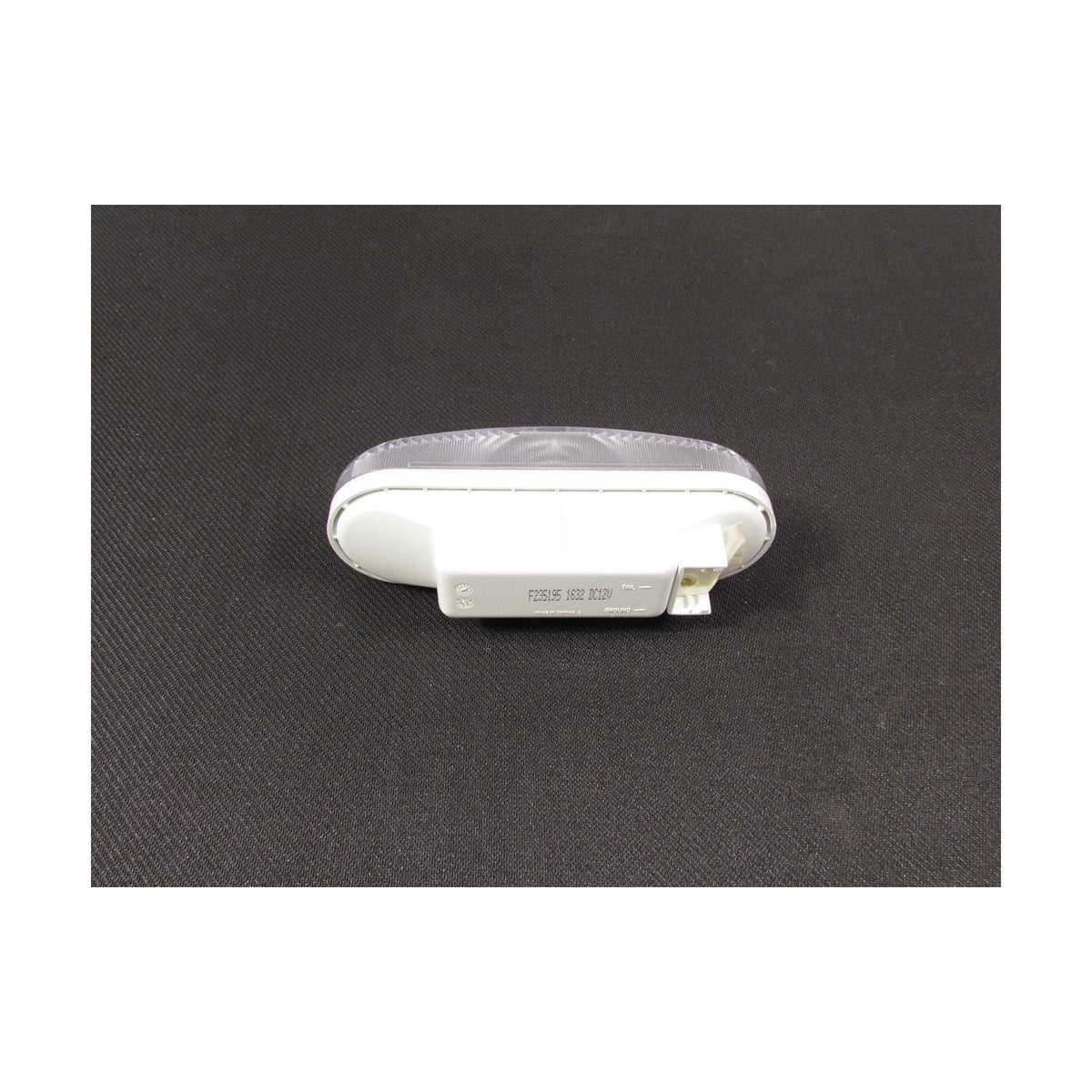 Fortpro 6" White Oval Backup Incandescent Light with Clear Lens - Sealed | F235195