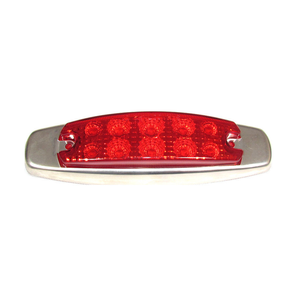 Fortpro Clearance/Marker Led Light with 10 LEDs