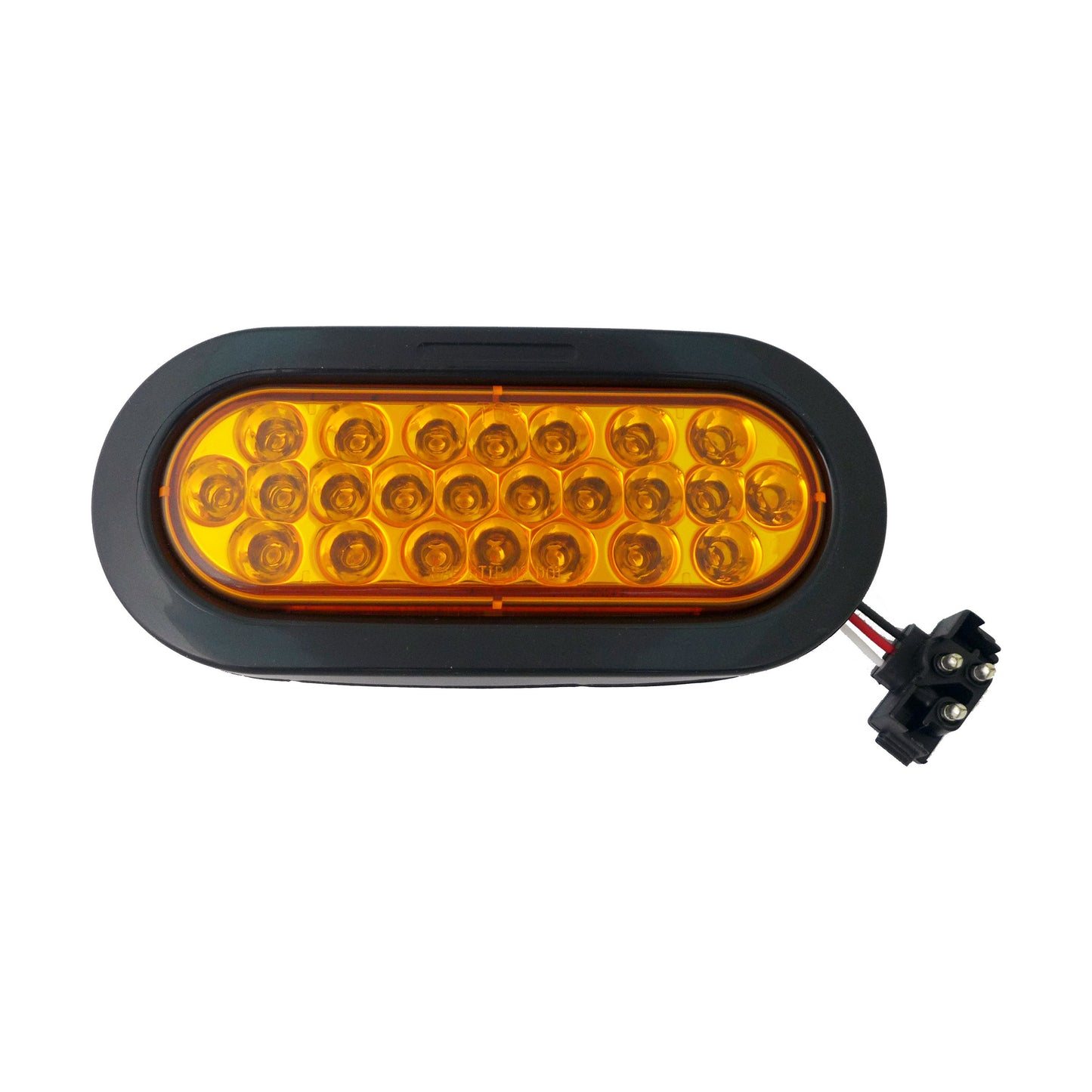 6" Oval Marker Light 24 Led Kit