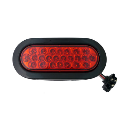 6" Oval Marker Light 24 Led Kit