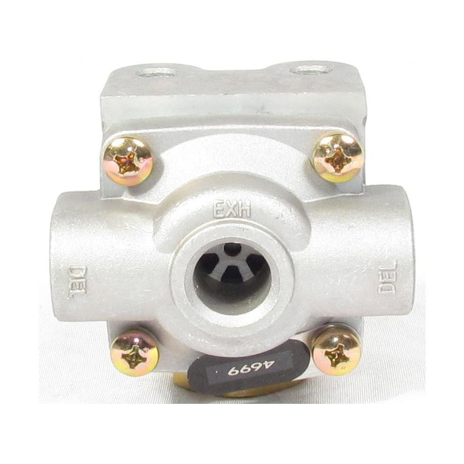 Fortpro QR-1C Type Quick Release Valve Replacement for Bendix 289714,  Haldex KN32041 | F224699