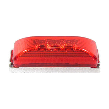 Fortpro Rectangular Side Marker Led Light with 3 LEDs