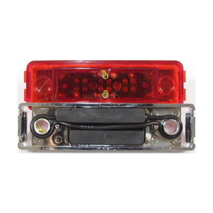Fortpro Rectangular Side Marker Led Light with 3 LEDs