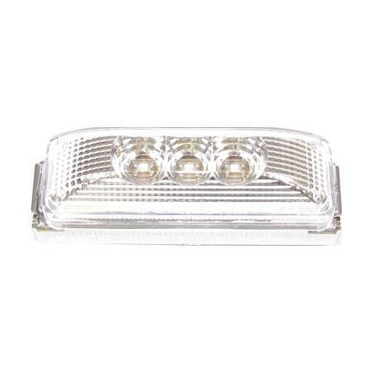Fortpro Rectangular Side Marker Led Light with 3 LEDs