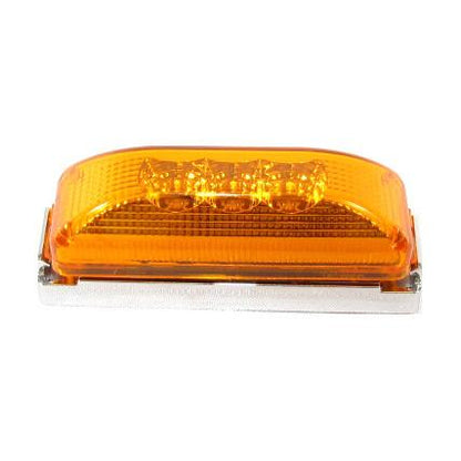 Fortpro Rectangular Side Marker Led Light with 3 LEDs